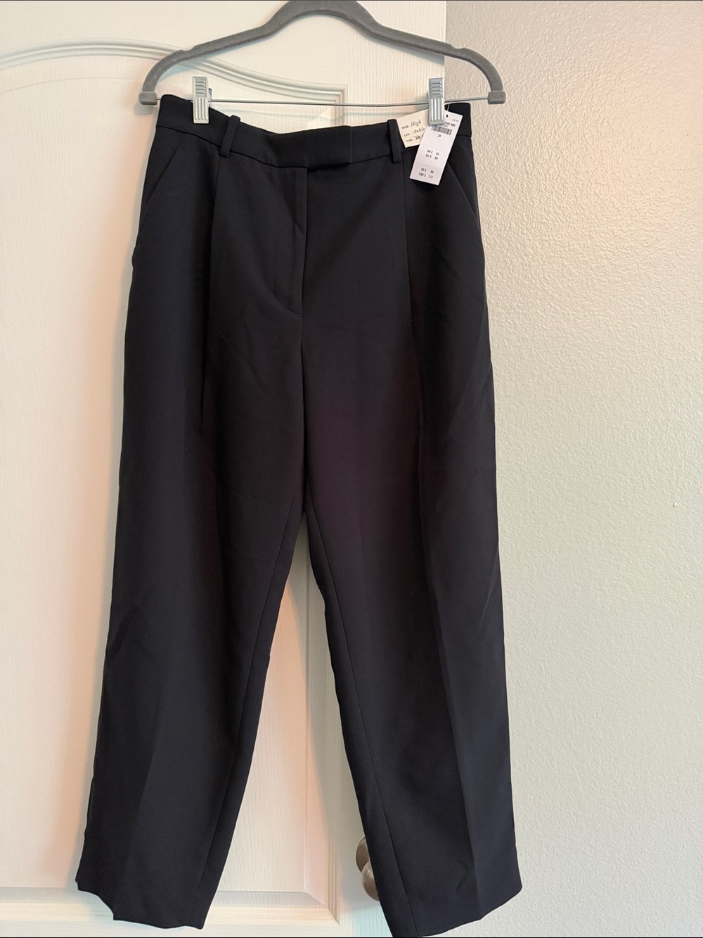 Abercrombie & Fitch Black Women's Tailored Trousers